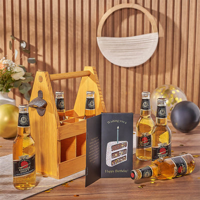 Delightful Birthday Beer Gift Set, beer gift, beer, birthday gift, birthday, chocolate gift, chocolate, Hamilton delivery