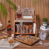 Deluxe Table Top Bar Gift Set, liquor gift, liquor, decanter gift, decanter, bar gift, bar, Hamilton delivery