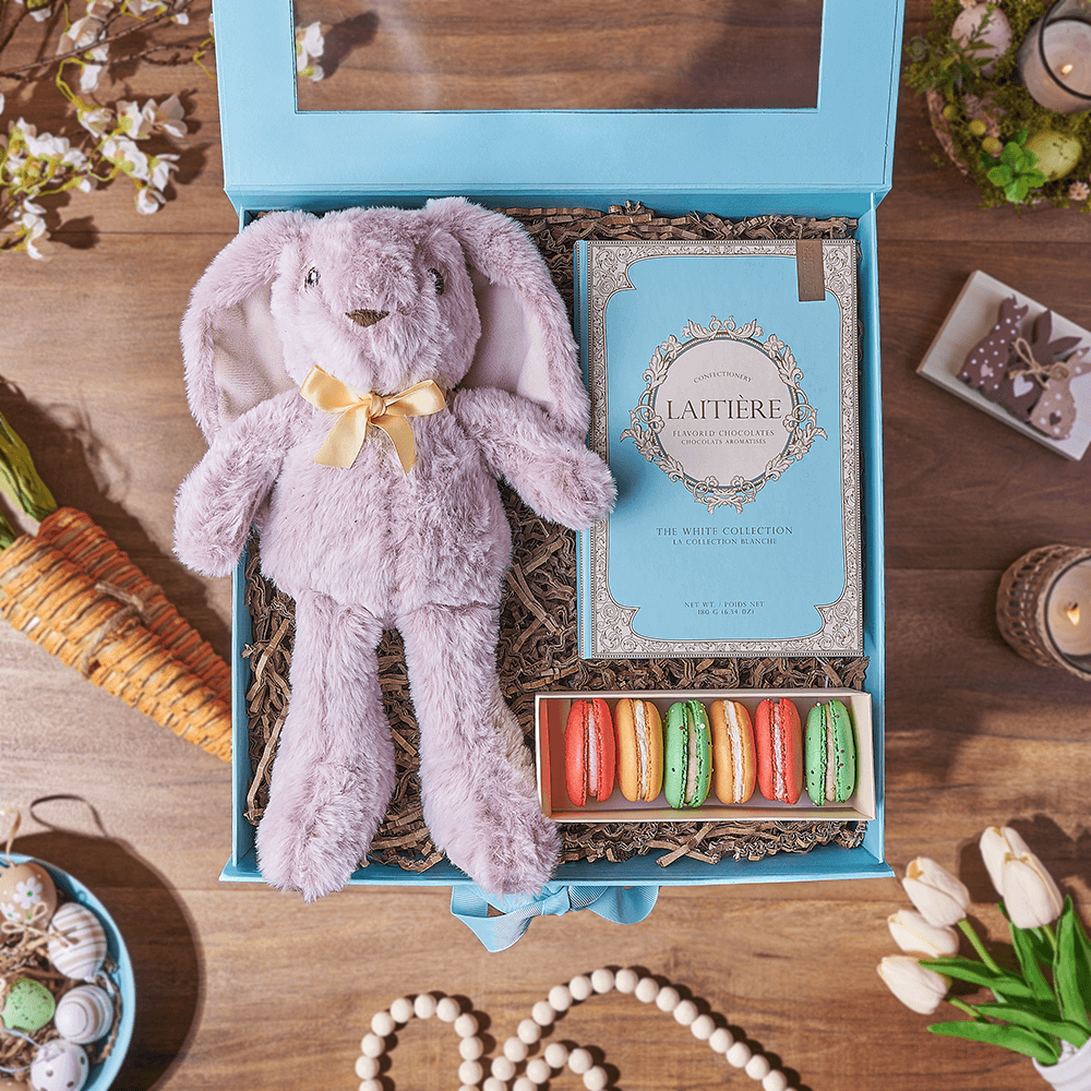 Easter Bunny Gift Box, easter gift, easter, chocolate gift, chocolate, Hamilton delivery