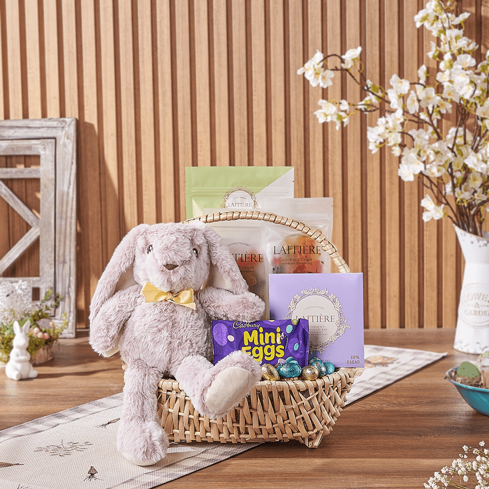 Easter Candy &amp; Treat Basket, easter gift, easter, chocolate gift, chocolate, candy gift, candy, Hamilton delivery