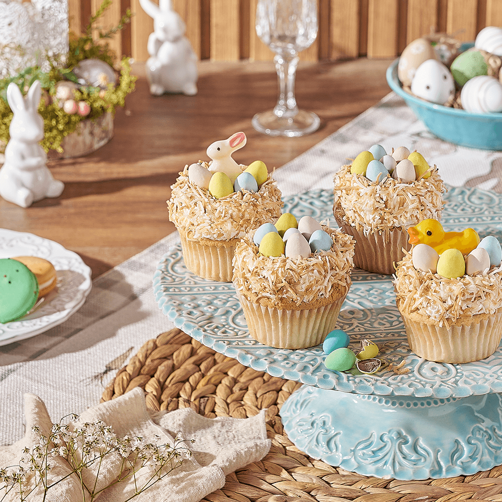 Easter Cupcake Gift – how the gift is presented