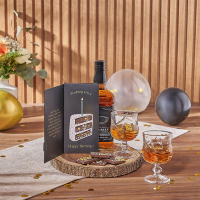 Exceptional Birthday Spirits Gift Set, liquor gift, liquor, birthday gift, birthday, Hamilton delivery