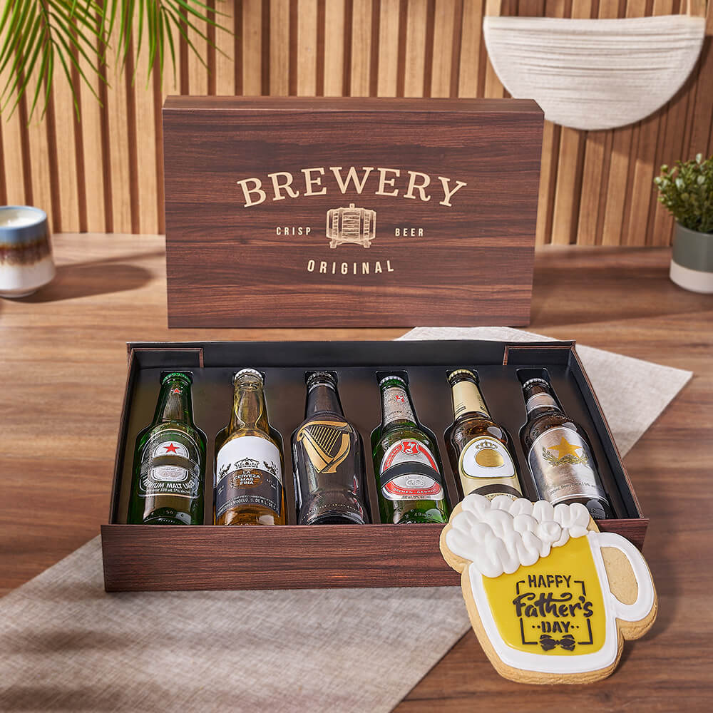 Father’s Day Brew &amp; Cookie Gift, beer gift, beer, fathers day gift, fathers day, Hamilton delivery