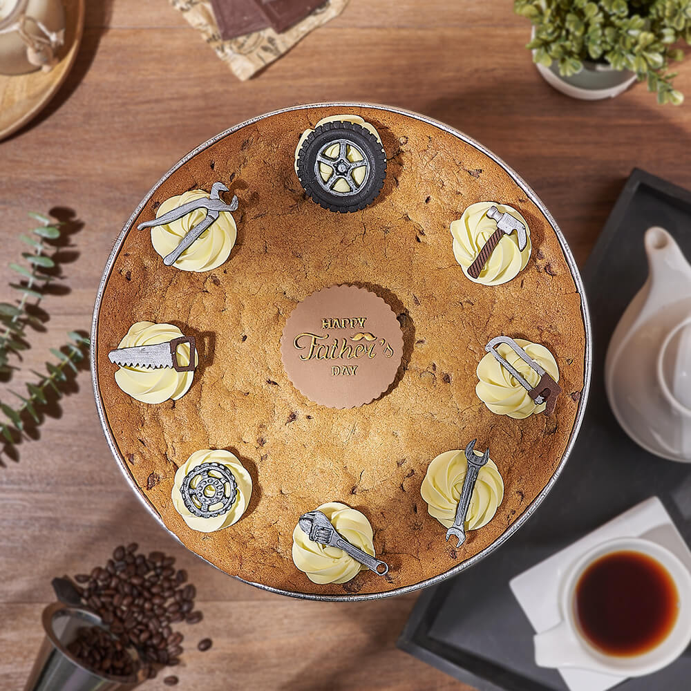 Father's Day Soft Chewy Cookie – how the gift is presented