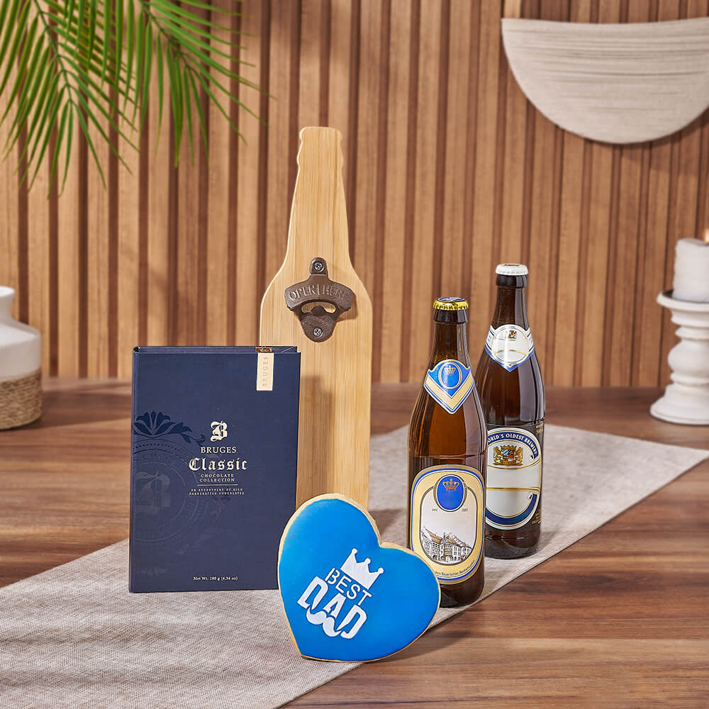 Father's Day Sweet Treat & Brew Gift, beer gift, beer, fathers day gift, fathers day, Hamilton delivery