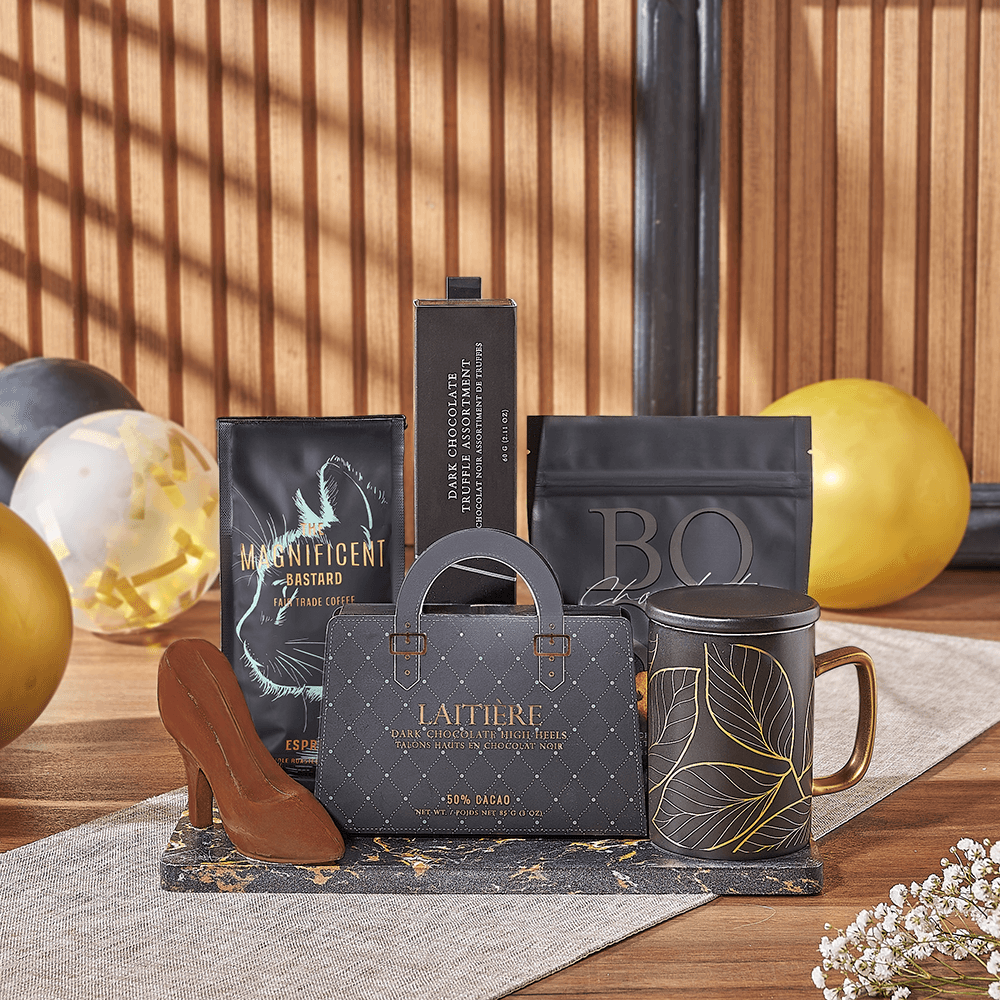 Graduation Coffee & Chocolate Gift, graduation gift, graduation, coffee gift, coffee, chocolate gift, chocolate, Hamilton delivery