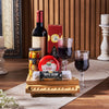 Grand Piano & Wine Gift Basket, wine gift, wine, charcuterie gift, charcuterie, cheese gift, cheese, Hamilton delivery