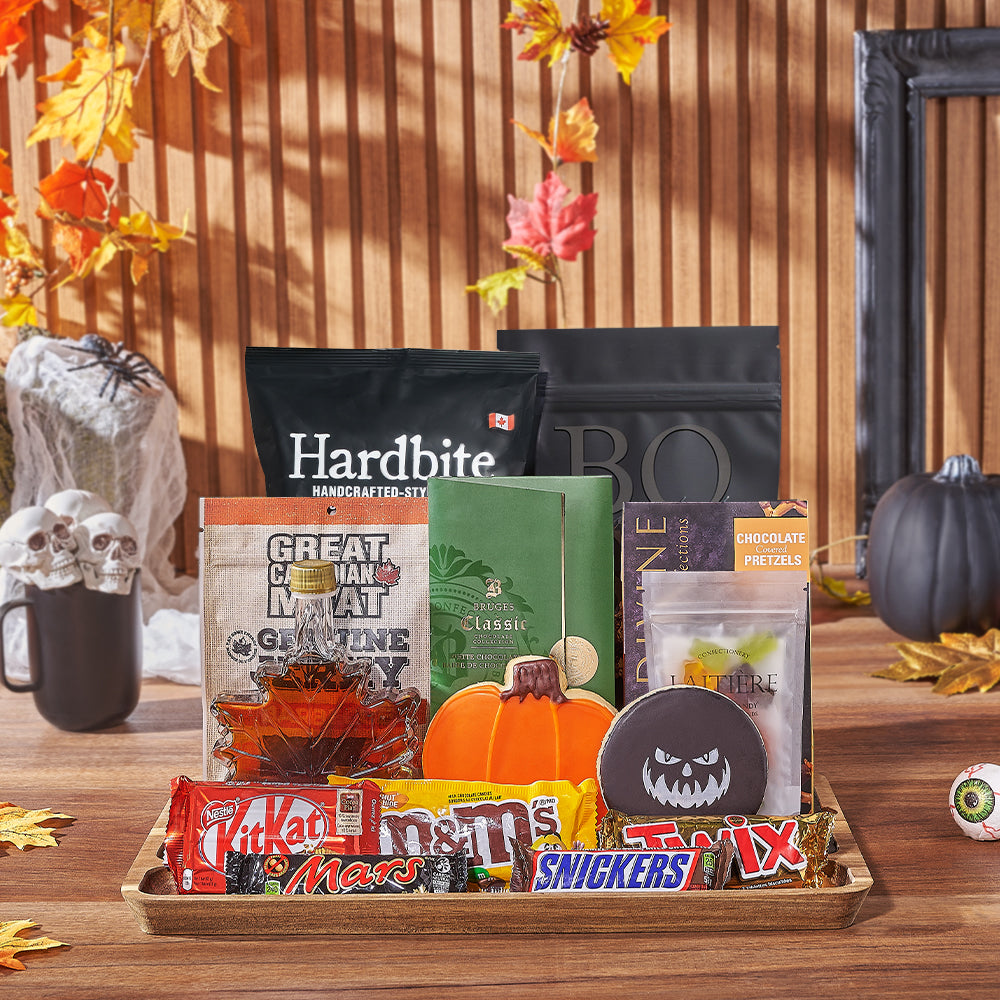 Halloween Candy &amp; Snack Board, halloween gift, halloween, candy gift, candy, cookie gift, cookie, Hamilton delivery