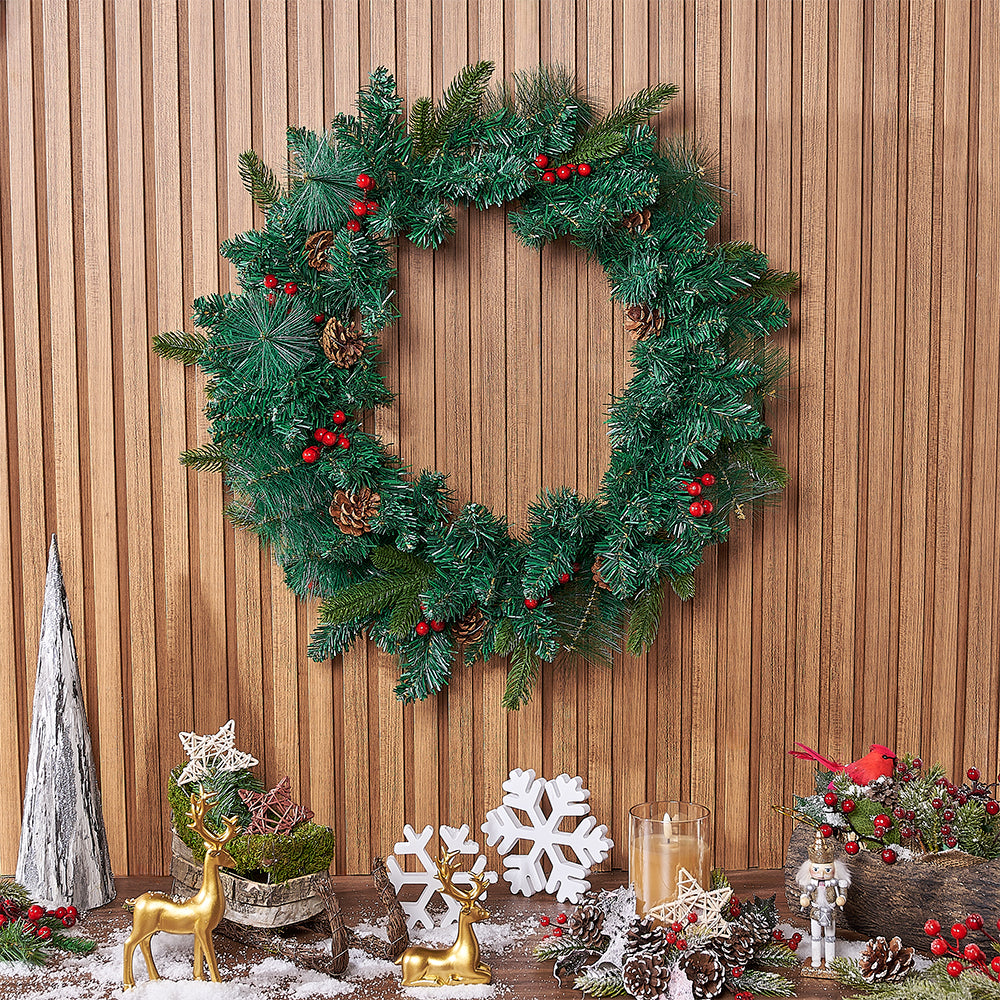 Holiday Wreath Gift, wreath gift, wreath, holiday gift, holiday, Christmas gift, christmas, Hamilton delivery