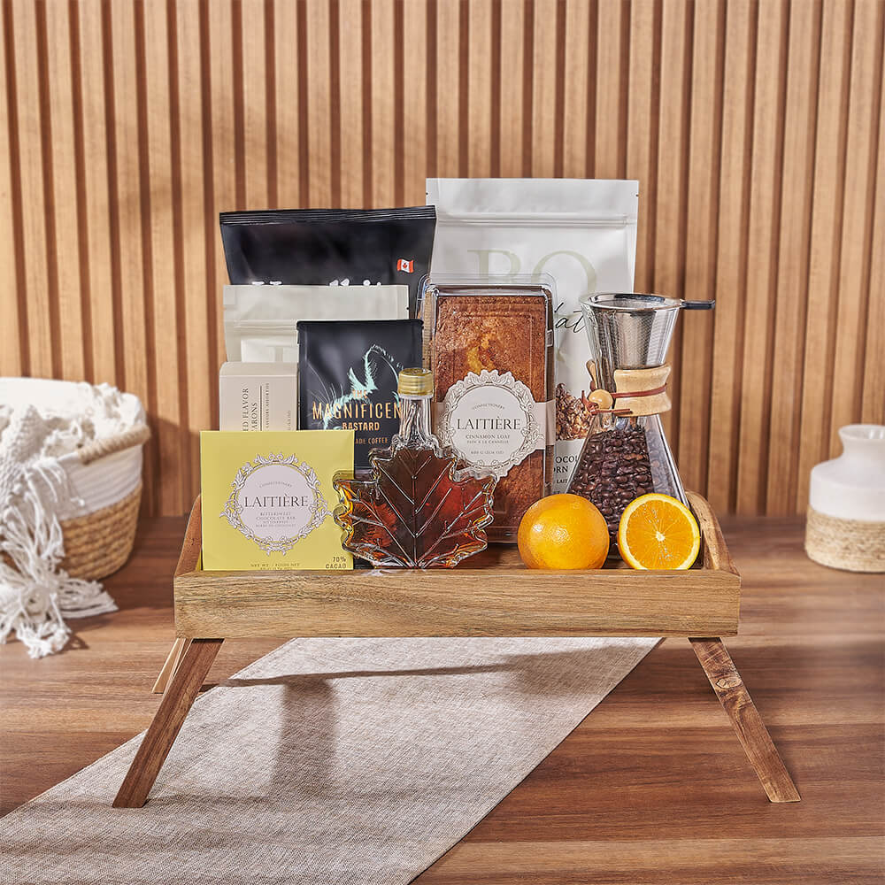 “It’s Always Sunny In Philadelphia” Gift Set, coffee gift, coffee, fruit gift, fruit, cookie gift, cookie, Hamilton delivery