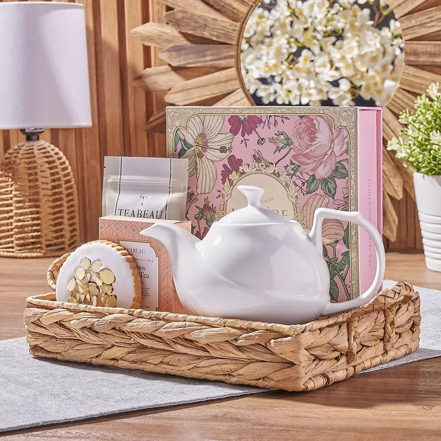 Gift basket prepared for Southern Ontario delivery