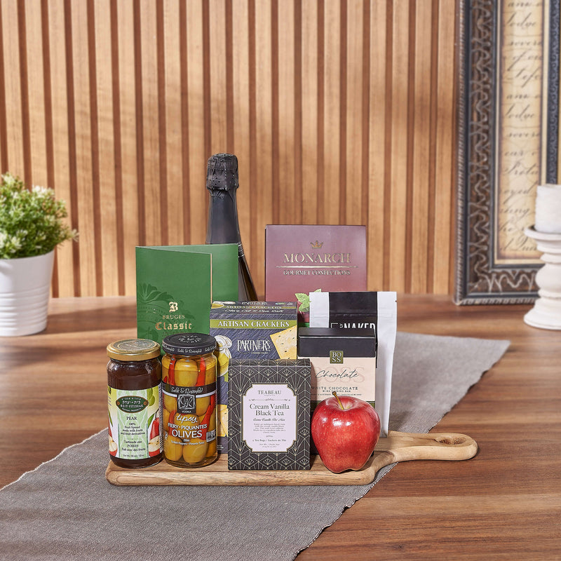 Kosher Champagne Celebration Basket Kosher gift baskets Hamilton