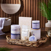 Lavender and Tea Spa Crate, spa gift, spa, bath & body gift, bath & body, tea gift, tea, Hamilton delivery