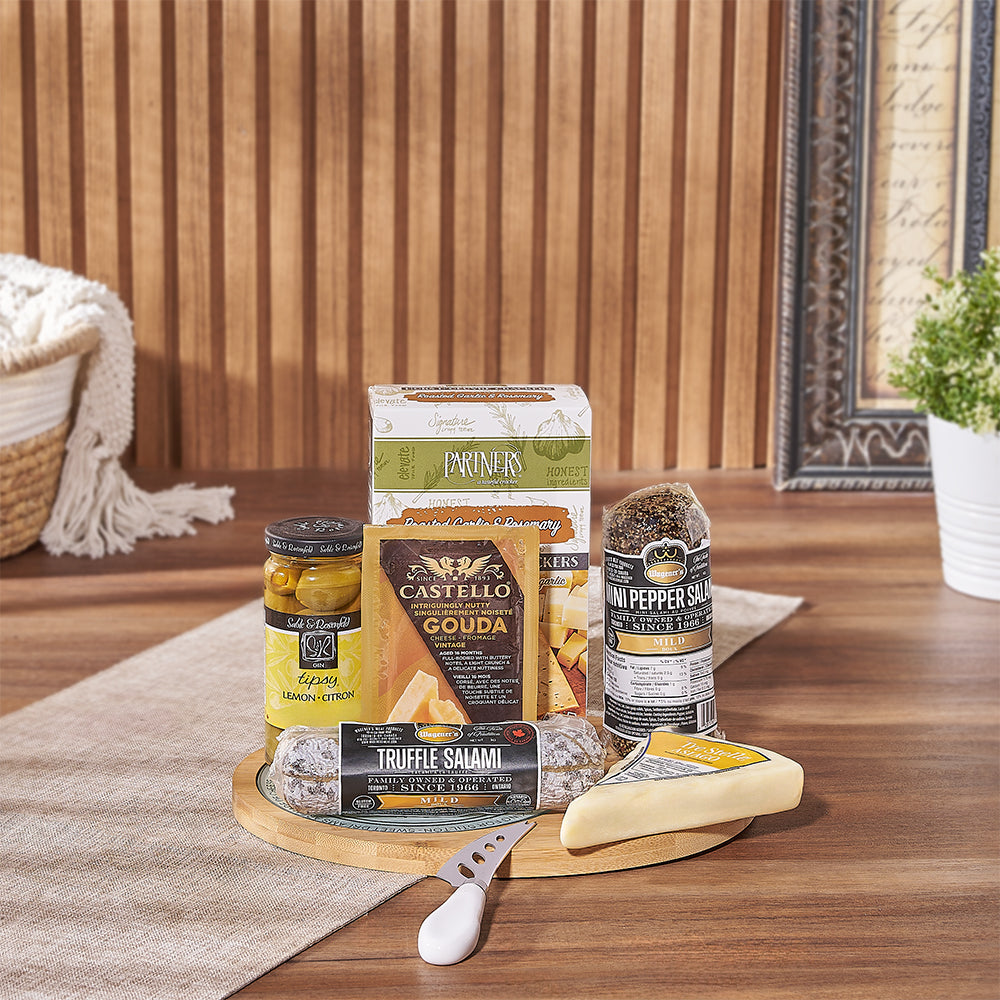 Luxurious Meat &amp; Cheese Gift Set- Hamilton Delivery