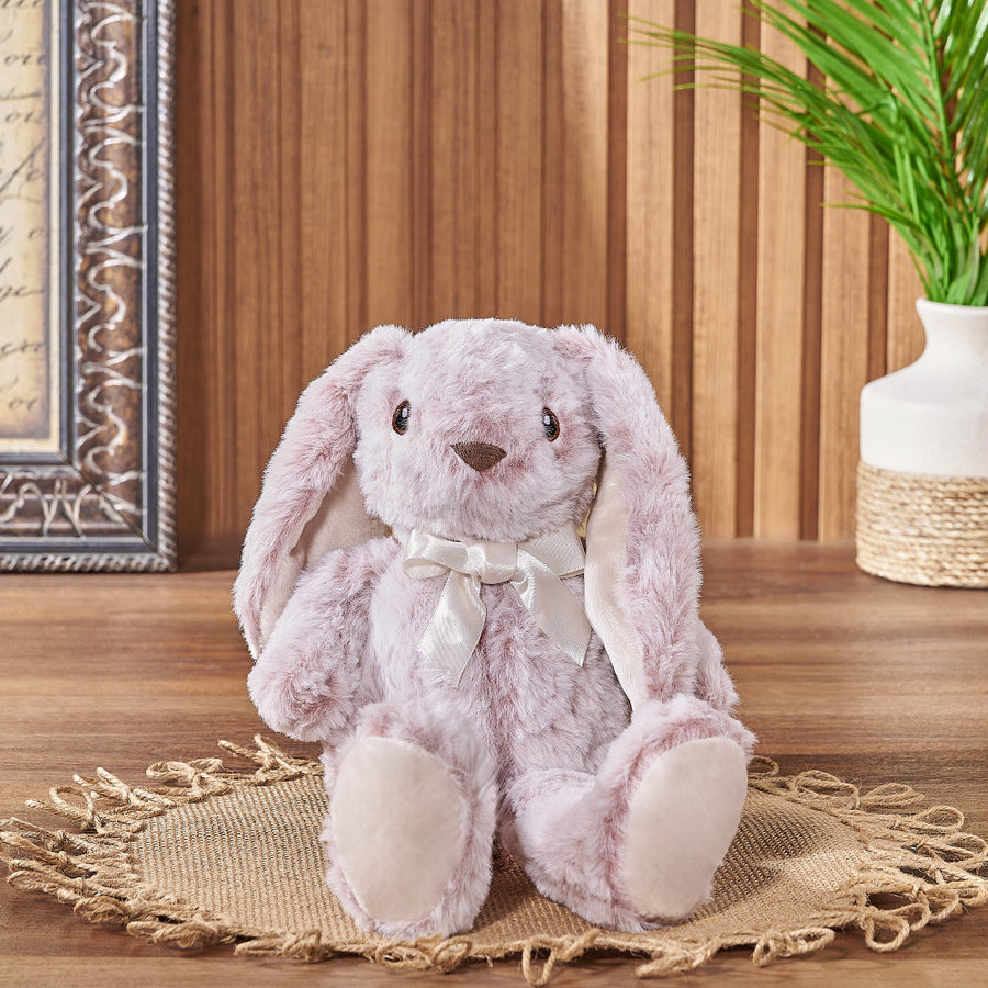 Pink Bunny Plush, plush gift, plush, toy gift, toy, Hamilton delivery