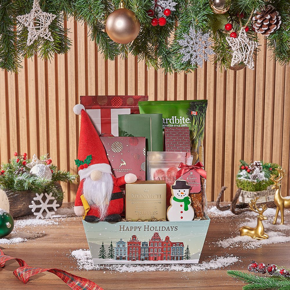 Santa’s Gourmet Snack &amp; Treat Set, christmas gift, christmas, chocolate gift, chocolate, Hamilton delivery