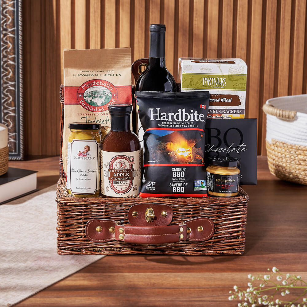 Savory Supper & Wine Set, wine gift, wine, pasta gift, pasta, gourmet gift, gourmet, Hamilton delivery