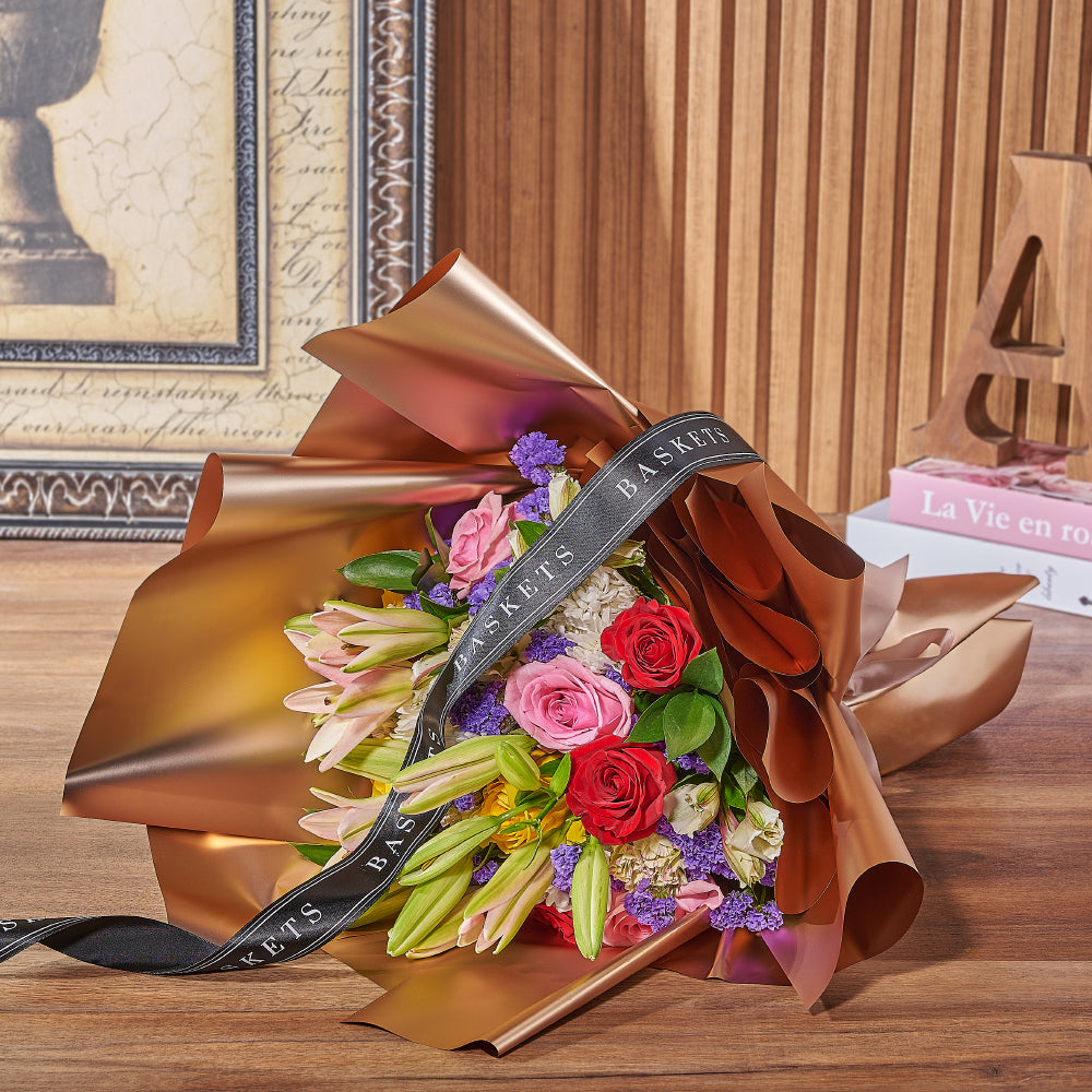 Seasonal Flowers of The Month from Hamilton Baskets - Hamilton Delivery