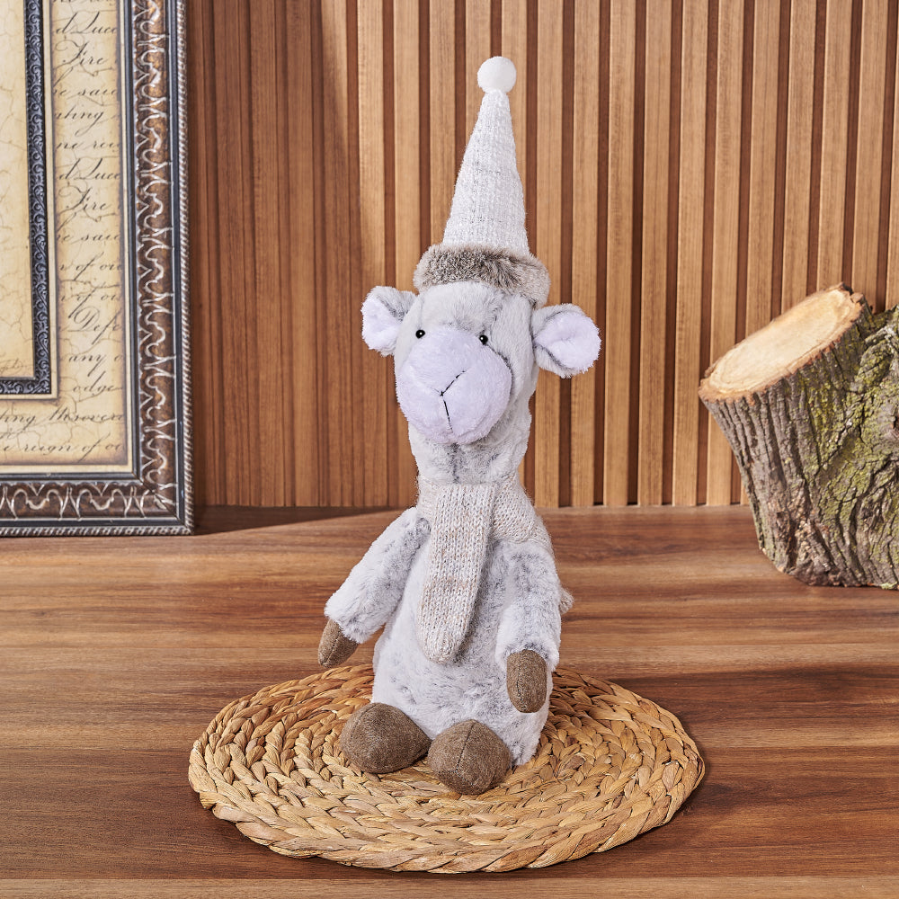 Sitting Llama Plush, plush gift, plush, holiday gift, holiday, toy gift, toy, Hamilton delivery