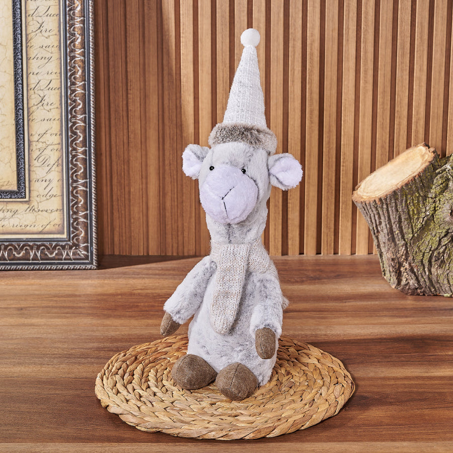 Sitting Llama Plush, plush gift, plush, holiday gift, holiday, toy gift, toy, Hamilton delivery