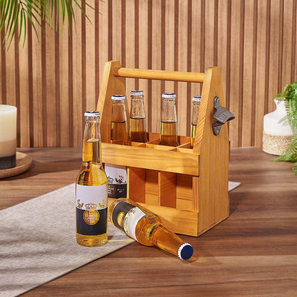 Six Pack Beer &amp; Carrier Gift, beer gift, beer, Hamilton delivery