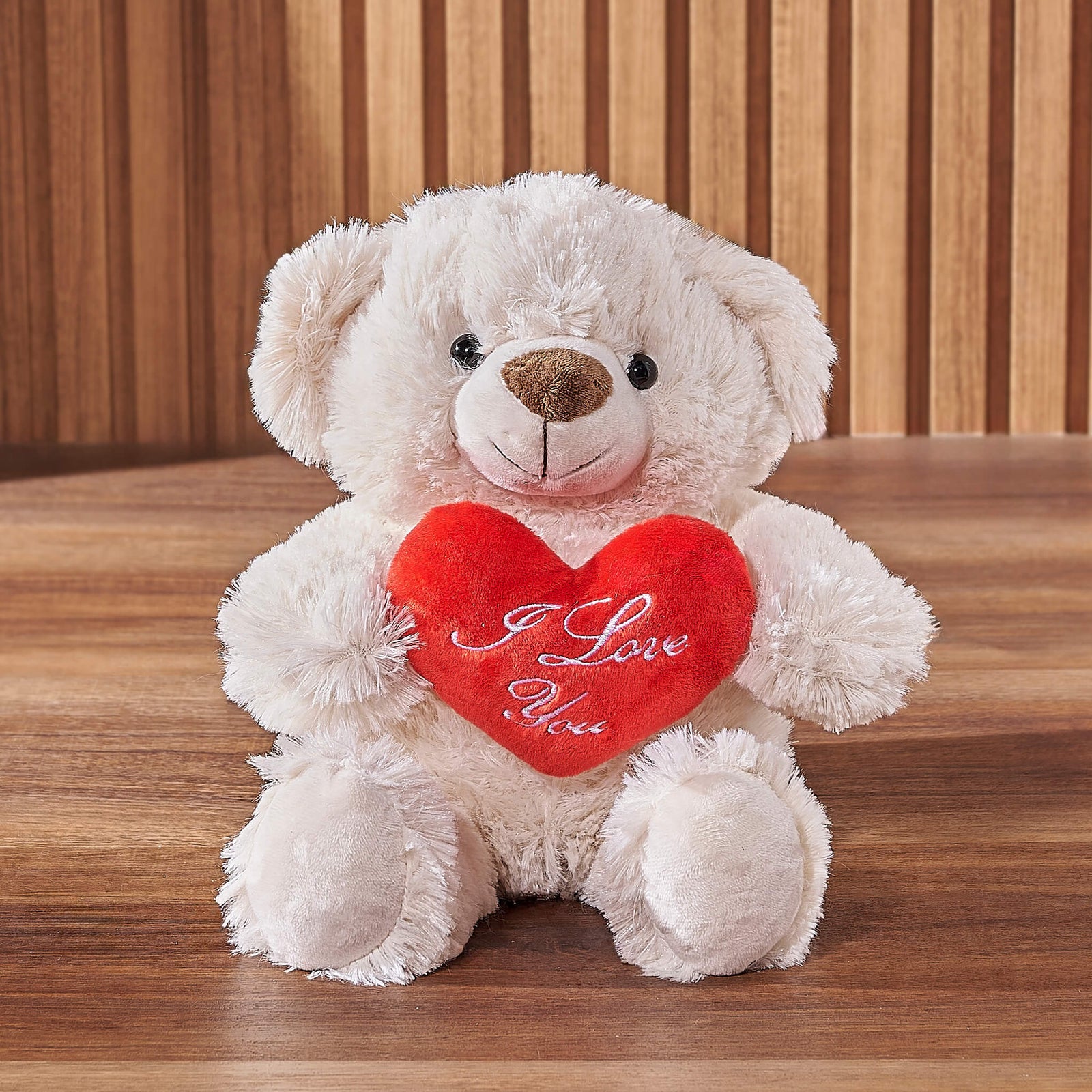 Small I Love You Bear, bear gift, bear, plush gift, plush, teddy gift, teddy, Hamilton delivery
