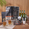 Smokin’ BBQ Grill Gift Set with Beer, grill gift, grill, beer gift, beer, bbq gift, bbq, Hamilton delivery