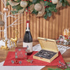 Snowman’s Wine & Chocolate Pairing, wine gift, wine, chocolate gift, chocolate, Christmas gift, christmas, Hamilton delivery