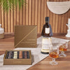 Spirits & Truffle Gift Set, liquor gift, liquor, chocolate gift, chocolate, Hamilton delivery
