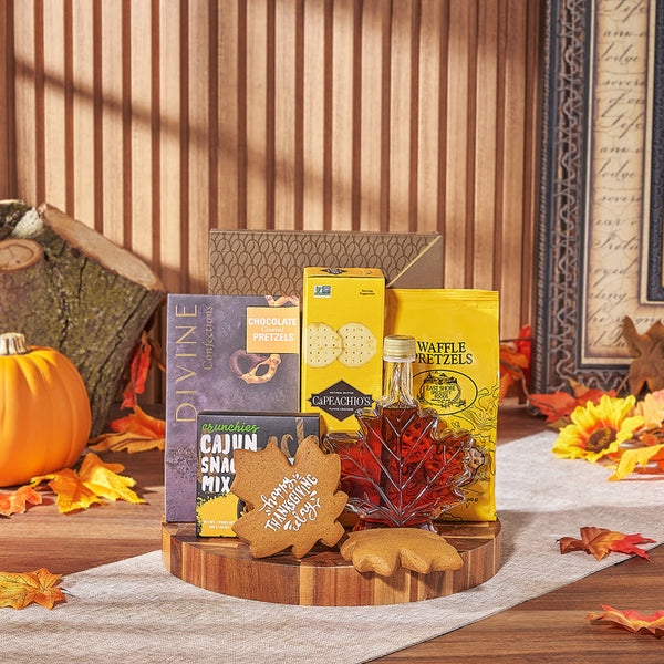 Thanksgiving Sweet & Salty Snack Board - Hamilton Baskets - Hamilton ...