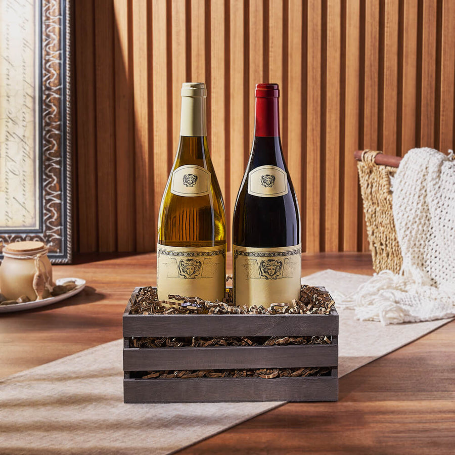 Through the Grapevine Gift Set, wine gift, wine, wine duo gift, wine duo, Hamilton delivery