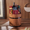 Ultimate Wine & Cheese Barrel, wine gift, wine, cheese gift, cheese, charcuterie gift, charcuterie, Hamilton delivery