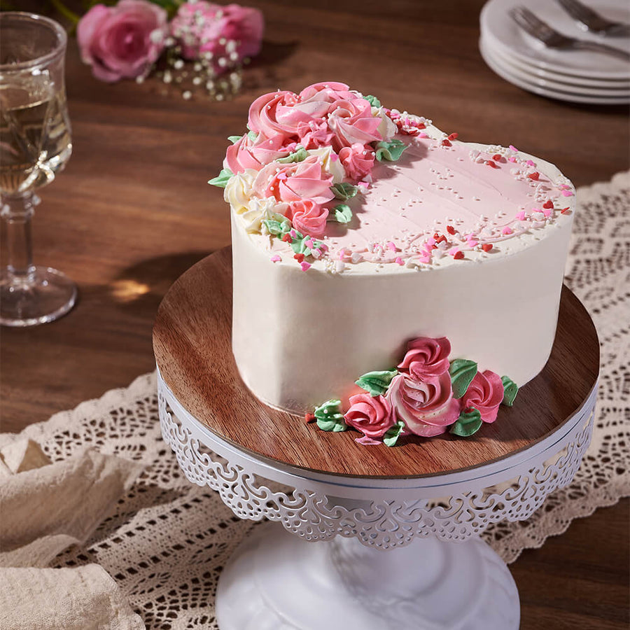 Vanilla & Raspberry Delight Cake, mothers day cake, mothers day, cake gift, cake, Hamilton Delivery