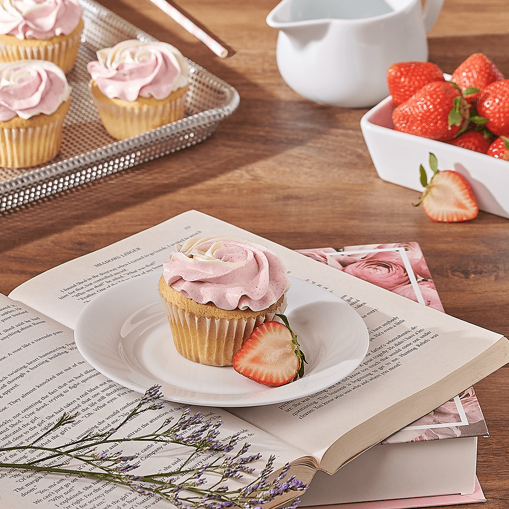Bridal and Baby Shower Cupcakes – how the gift is presented