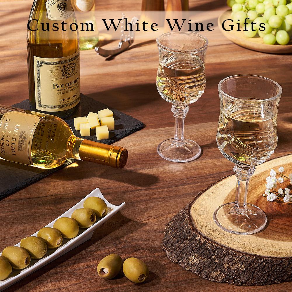 White Wine Gifts – Wine gift basket - Hamilton delivery