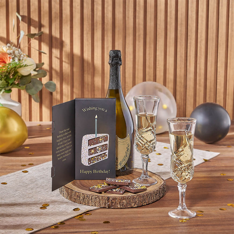 Wonderful Birthday Champagne Gift Set, champagne gift, champagne, sparkling wine gift, sparkling wine, birthday gift, birthday, Hamilton delivery