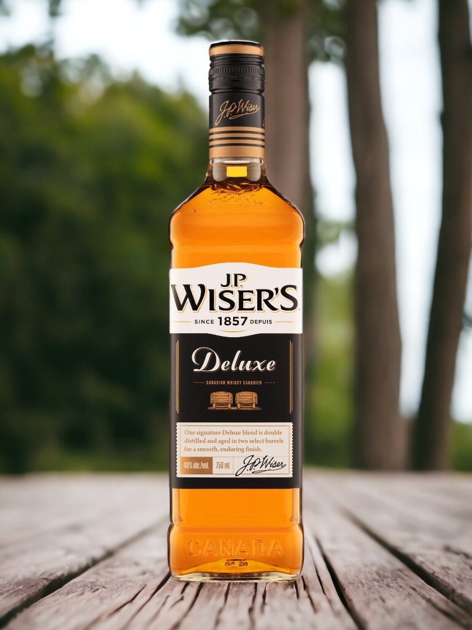 J.P. WEISER'S DELUXE WHISKY