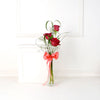 3 Rose Bouquet with Vase from Hamilton Baskets - Hamilton Delivery