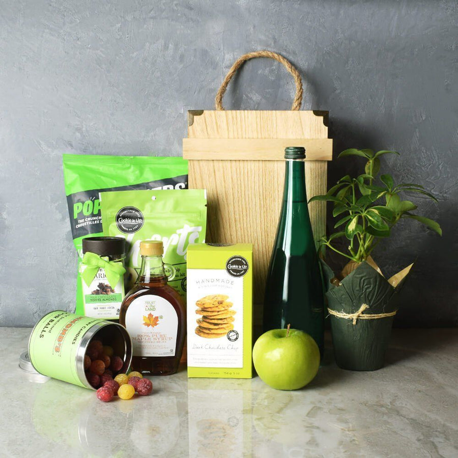 A Treat With You Kosher Gift Set from Hamilton Baskets - Hamilton Delivery