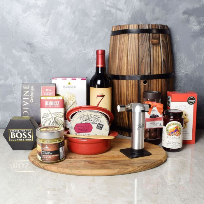 Baking Brie Gift Set from Hamilton Baskets - Hamilton Delivery
