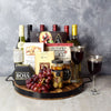 Beaconsfield Deluxe Wine Crate from Hamilton Baskets - Hamilton Delivery