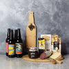Beer & Cheese Lover's Basket from Hamilton Baskets - Hamilton Delivery