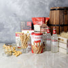 Beer & Liquor Snack Gift Crate from Hamilton Baskets - Hamilton Delivery
