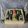 Beer & Nuts Crate from Hamilton Baskets - Hamilton Delivery