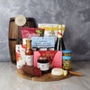 Best Of Luck Champagne Gift Basket from Hamilton Baskets - Hamilton Delivery