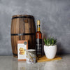 Birch Bark Candle & Wine Gift Basket from Hamilton Baskets - Hamilton Delivery