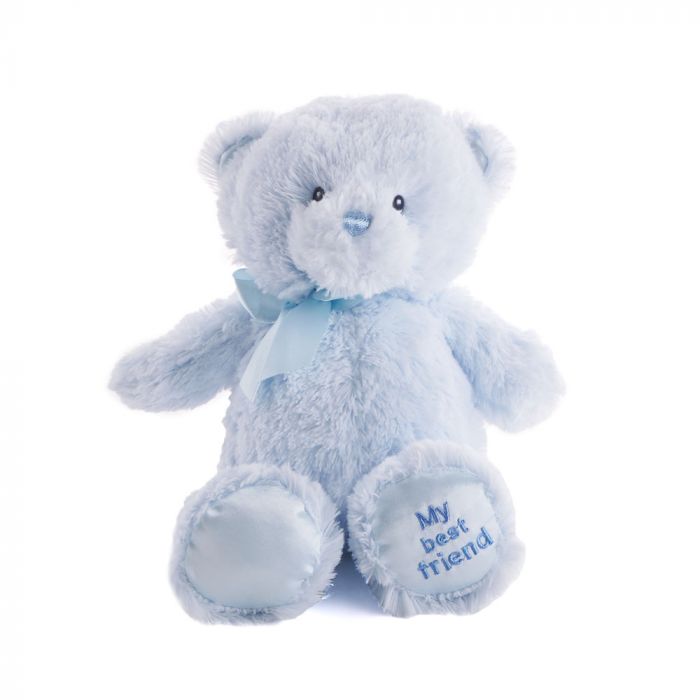 Blue Best Friend Baby Plush Bear from Hamilton Baskets - Hamilton Delivery
