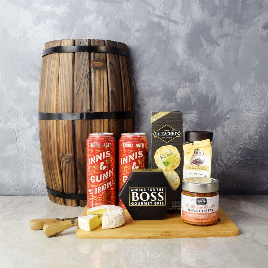 Bold & Zesty Beer Gift Set from Hamilton Baskets - Hamilton Delivery