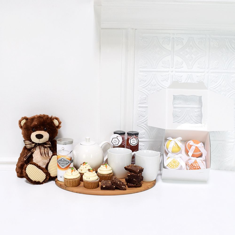 Born To Be Cute Gift Basket from Hamilton Baskets - Hamilton Delivery