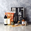 "Born To Grill" Grilling Gift Set from Hamilton Baskets - Hamilton Delivery